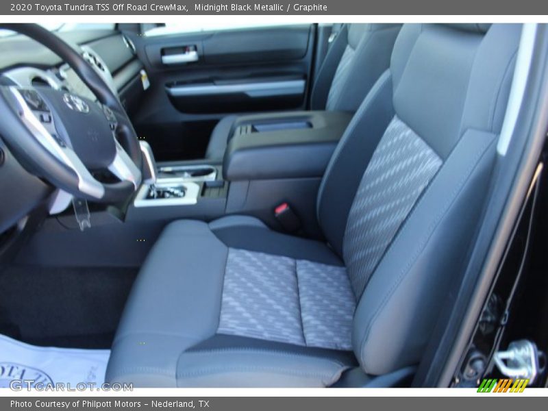 Midnight Black Metallic / Graphite 2020 Toyota Tundra TSS Off Road CrewMax