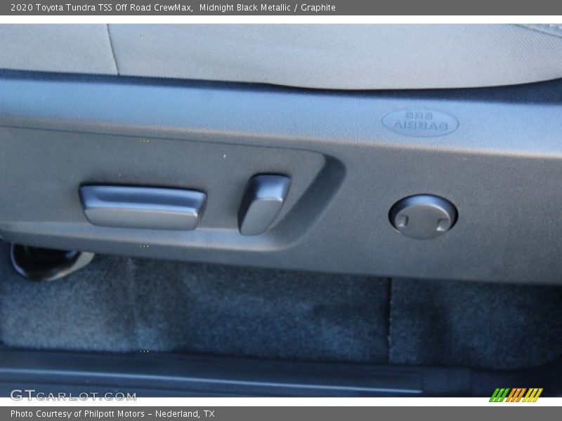 Midnight Black Metallic / Graphite 2020 Toyota Tundra TSS Off Road CrewMax