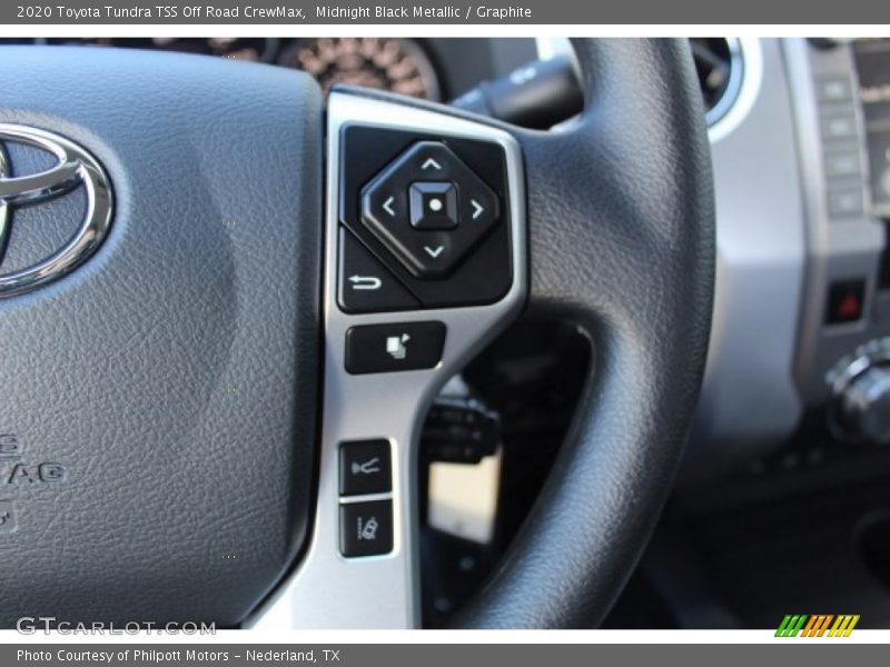 Midnight Black Metallic / Graphite 2020 Toyota Tundra TSS Off Road CrewMax