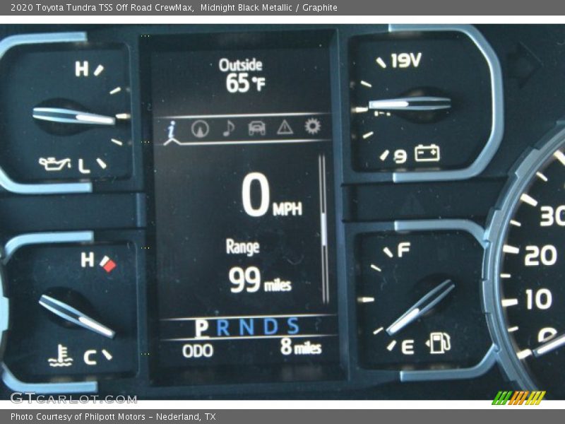 Midnight Black Metallic / Graphite 2020 Toyota Tundra TSS Off Road CrewMax