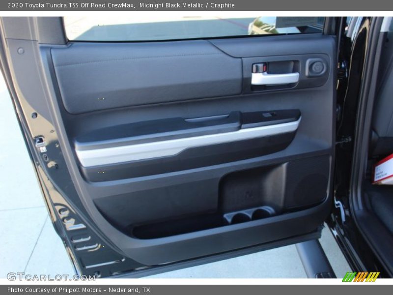 Midnight Black Metallic / Graphite 2020 Toyota Tundra TSS Off Road CrewMax