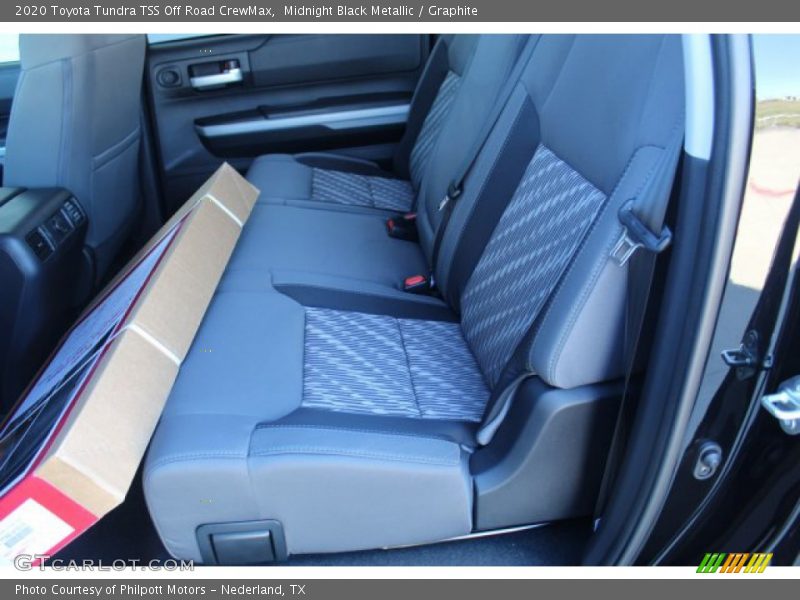 Midnight Black Metallic / Graphite 2020 Toyota Tundra TSS Off Road CrewMax
