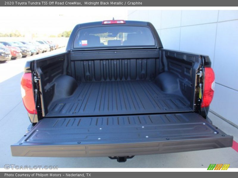 Midnight Black Metallic / Graphite 2020 Toyota Tundra TSS Off Road CrewMax