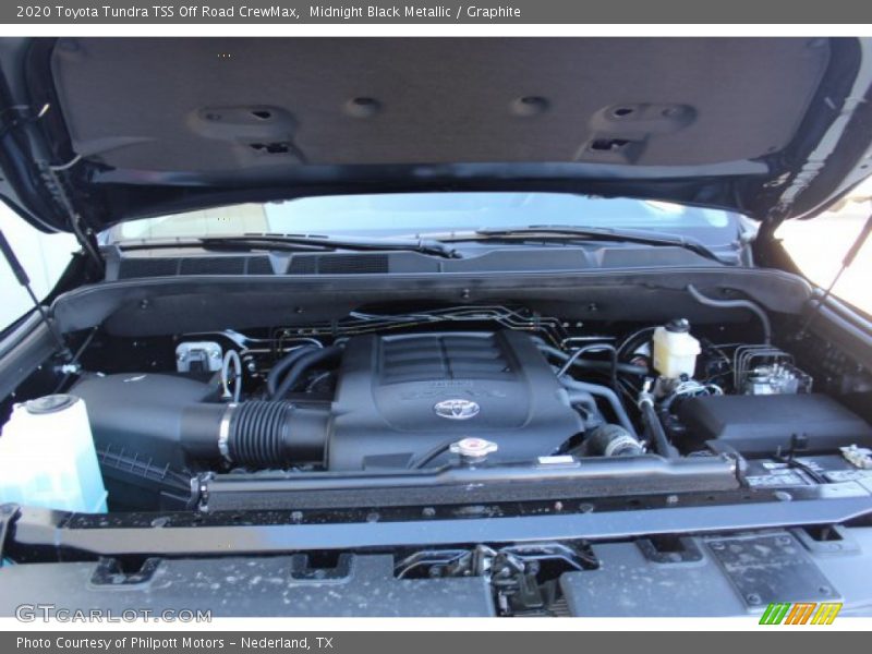 Midnight Black Metallic / Graphite 2020 Toyota Tundra TSS Off Road CrewMax