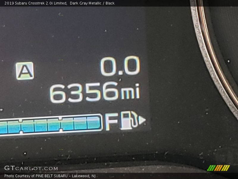 Dark Gray Metallic / Black 2019 Subaru Crosstrek 2.0i Limited