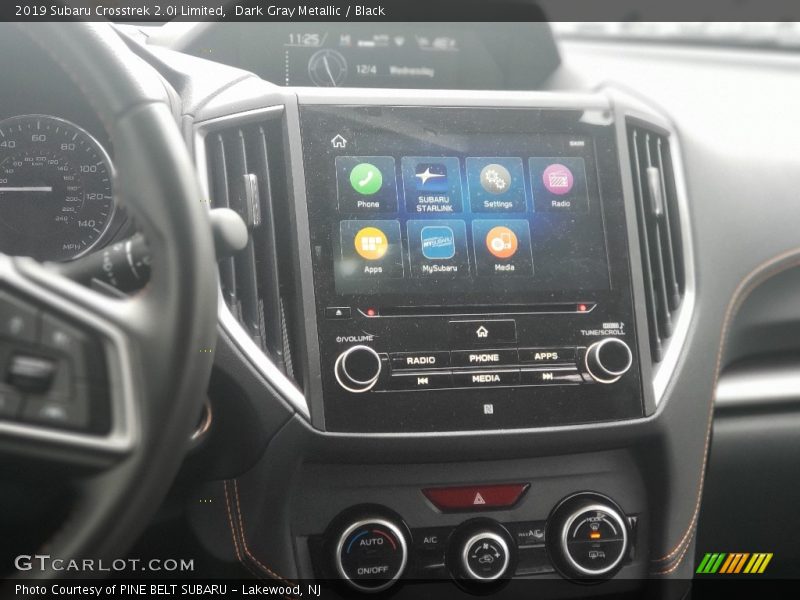 Dark Gray Metallic / Black 2019 Subaru Crosstrek 2.0i Limited