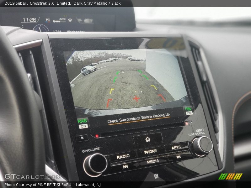 Dark Gray Metallic / Black 2019 Subaru Crosstrek 2.0i Limited