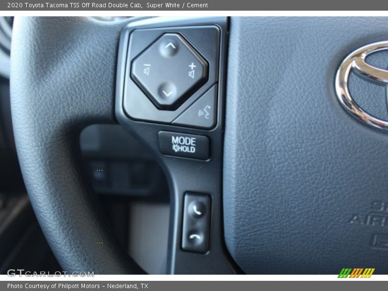  2020 Tacoma TSS Off Road Double Cab Steering Wheel