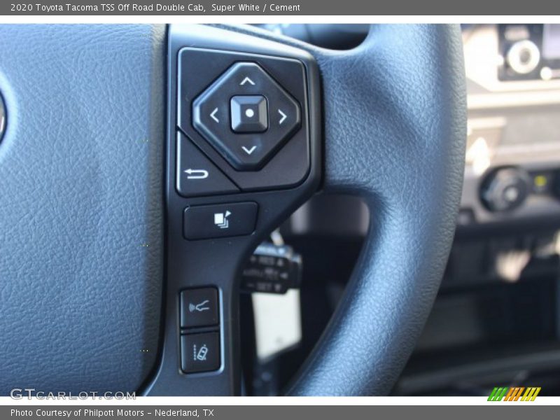  2020 Tacoma TSS Off Road Double Cab Steering Wheel