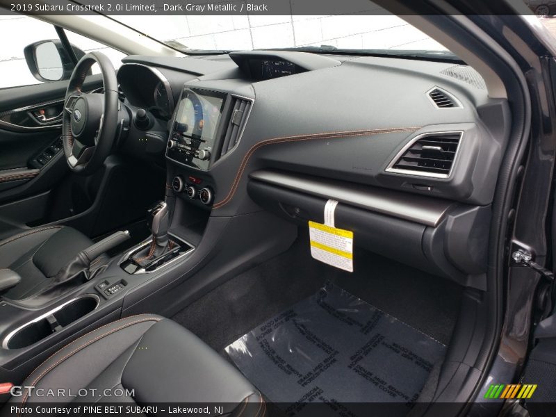 Dark Gray Metallic / Black 2019 Subaru Crosstrek 2.0i Limited