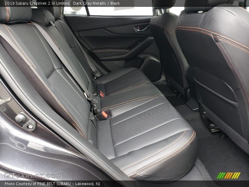 Rear Seat of 2019 Crosstrek 2.0i Limited