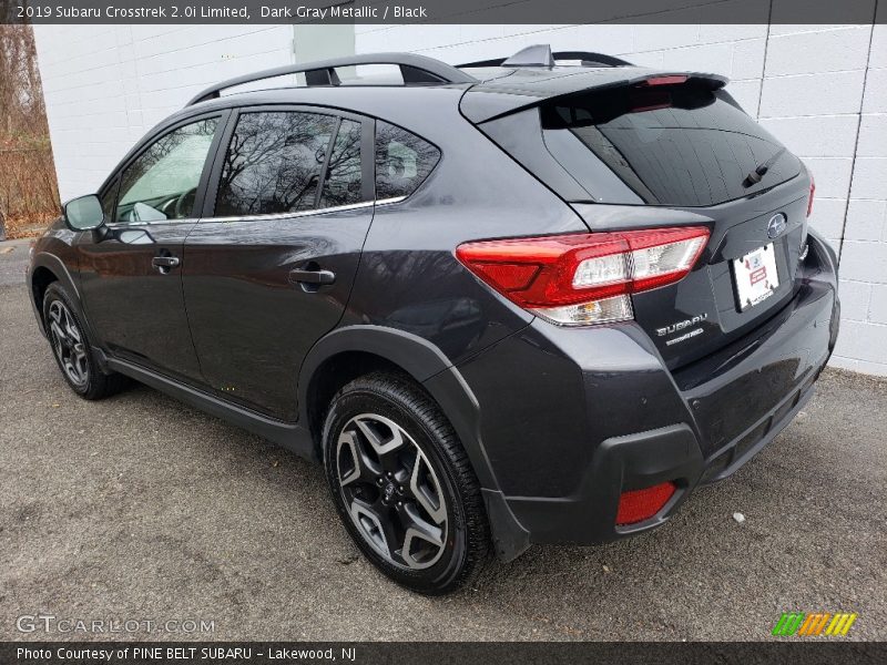 Dark Gray Metallic / Black 2019 Subaru Crosstrek 2.0i Limited