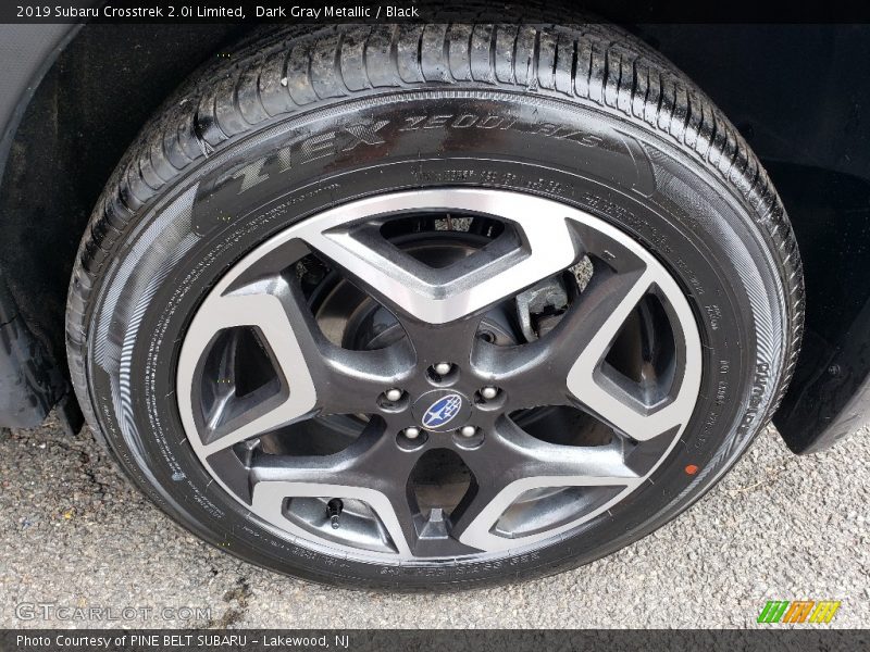  2019 Crosstrek 2.0i Limited Wheel