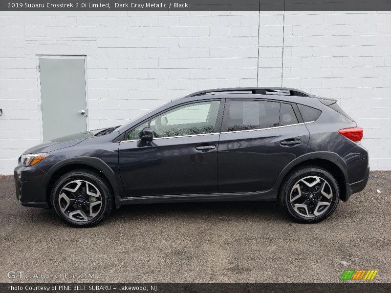  2019 Crosstrek 2.0i Limited Dark Gray Metallic