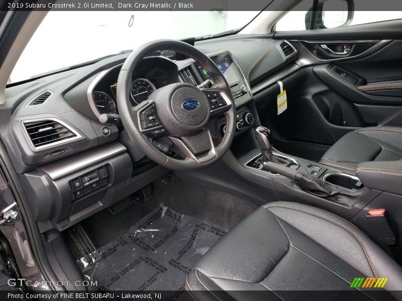  2019 Crosstrek 2.0i Limited Black Interior