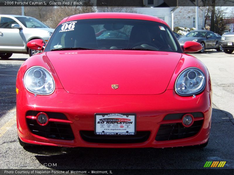 Guards Red / Black 2006 Porsche Cayman S