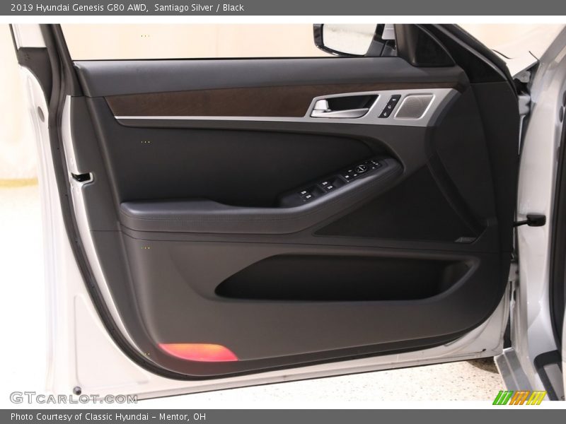 Door Panel of 2019 Genesis G80 AWD