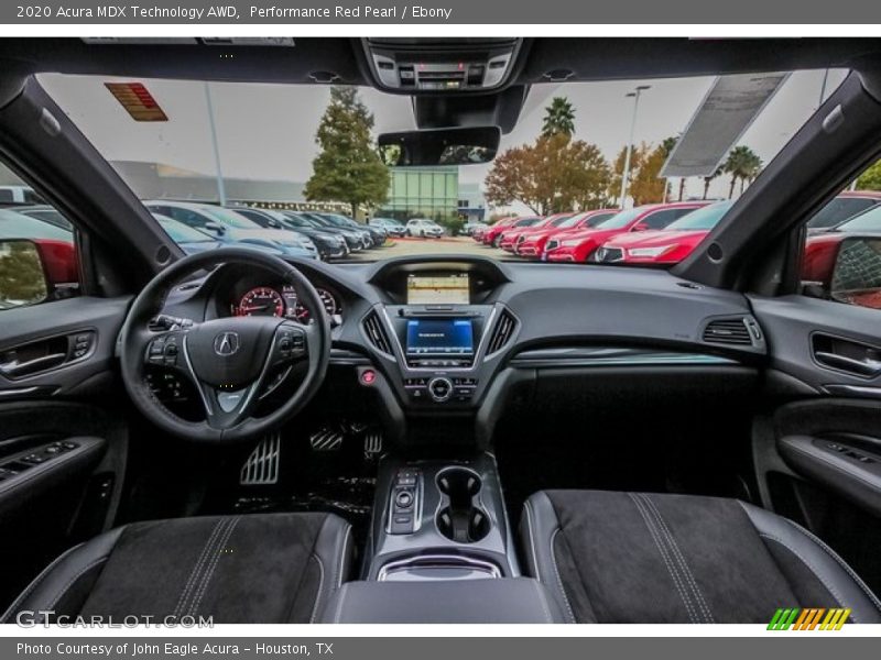 Performance Red Pearl / Ebony 2020 Acura MDX Technology AWD