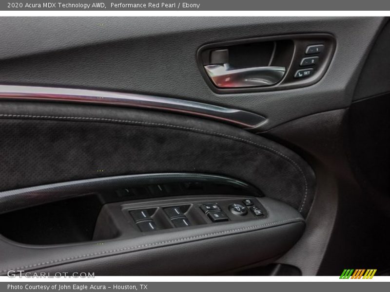 Performance Red Pearl / Ebony 2020 Acura MDX Technology AWD