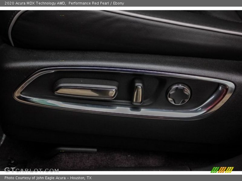 Performance Red Pearl / Ebony 2020 Acura MDX Technology AWD