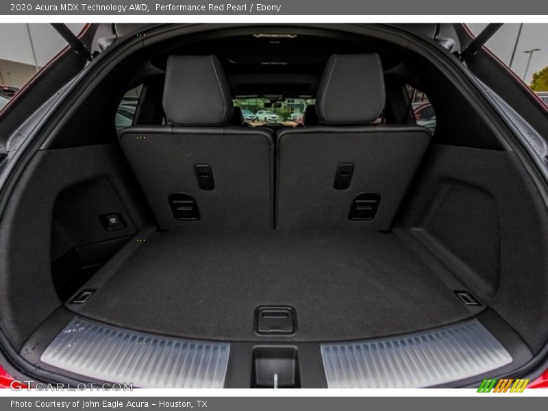 Performance Red Pearl / Ebony 2020 Acura MDX Technology AWD