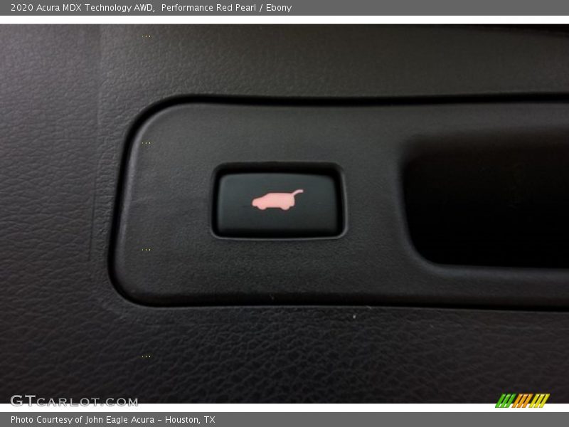 Performance Red Pearl / Ebony 2020 Acura MDX Technology AWD