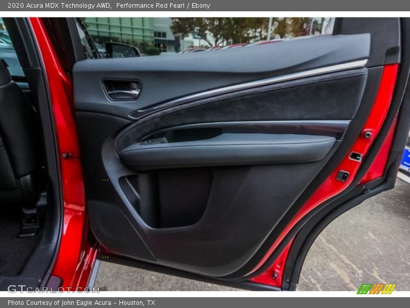 Performance Red Pearl / Ebony 2020 Acura MDX Technology AWD
