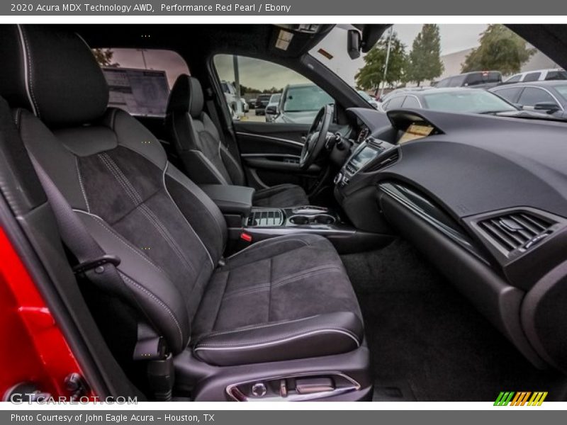 Performance Red Pearl / Ebony 2020 Acura MDX Technology AWD