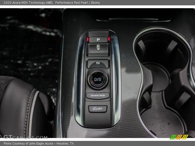Performance Red Pearl / Ebony 2020 Acura MDX Technology AWD