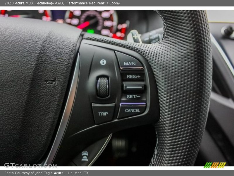 Performance Red Pearl / Ebony 2020 Acura MDX Technology AWD
