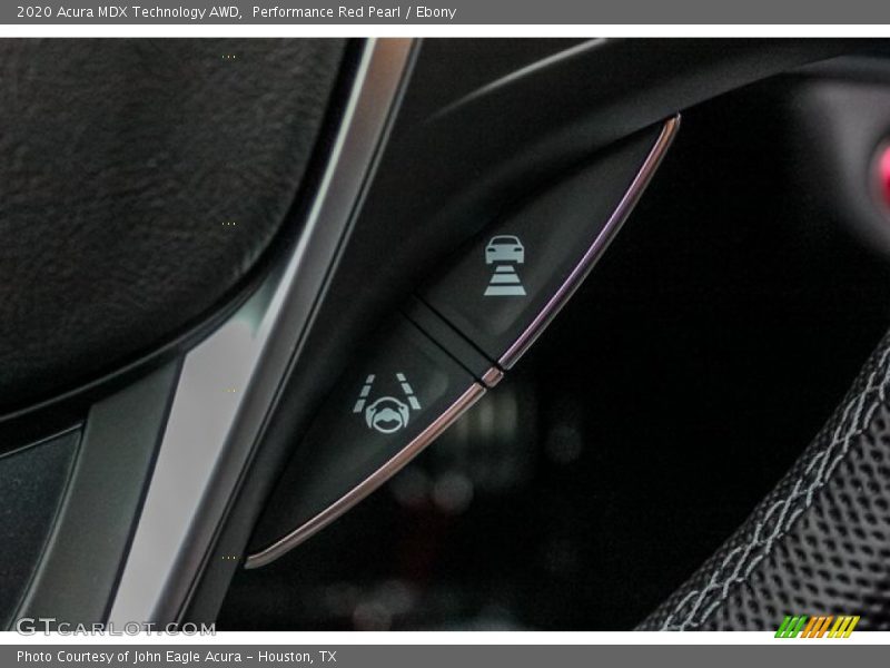 Performance Red Pearl / Ebony 2020 Acura MDX Technology AWD