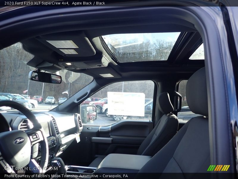 Agate Black / Black 2020 Ford F150 XLT SuperCrew 4x4