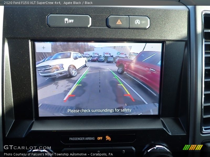 Agate Black / Black 2020 Ford F150 XLT SuperCrew 4x4