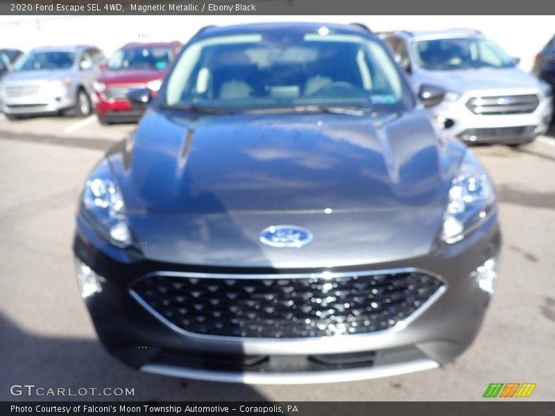 Magnetic Metallic / Ebony Black 2020 Ford Escape SEL 4WD