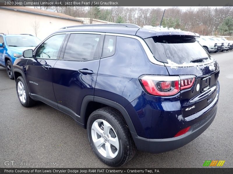 Jazz Blue Pearl / Ski Gray/Black 2020 Jeep Compass Latitude 4x4