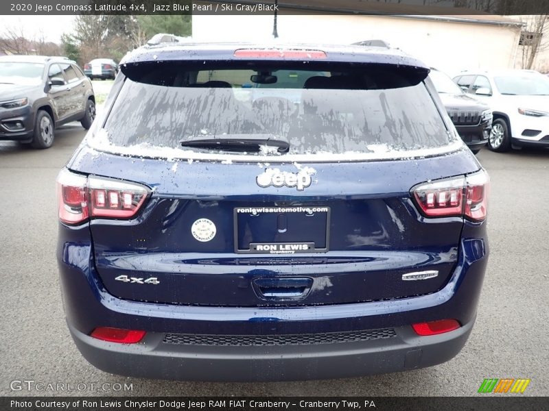 Jazz Blue Pearl / Ski Gray/Black 2020 Jeep Compass Latitude 4x4