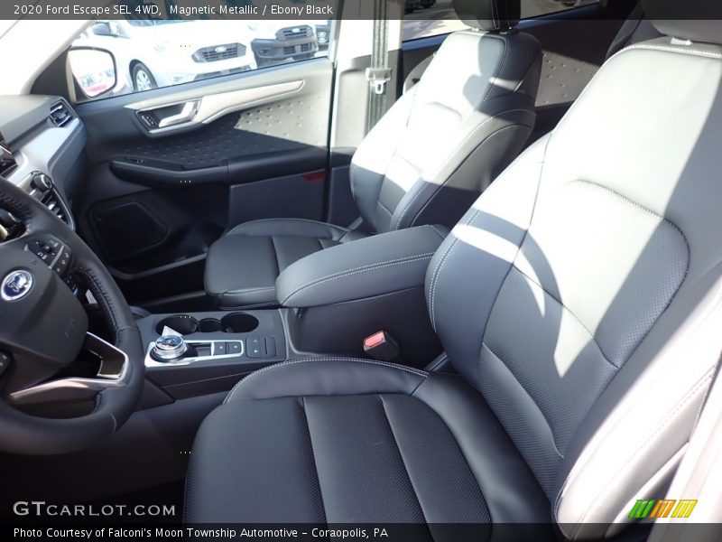 Magnetic Metallic / Ebony Black 2020 Ford Escape SEL 4WD