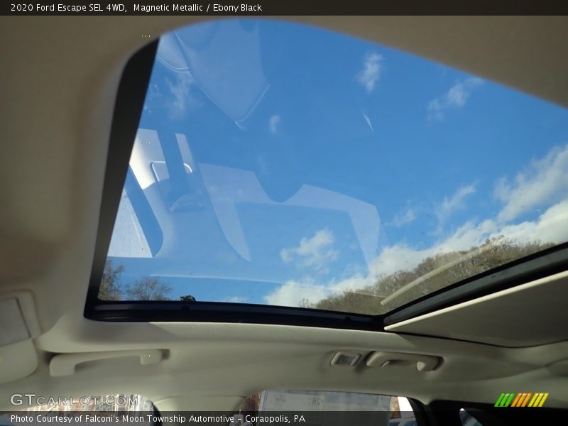 Magnetic Metallic / Ebony Black 2020 Ford Escape SEL 4WD