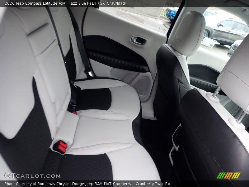Jazz Blue Pearl / Ski Gray/Black 2020 Jeep Compass Latitude 4x4