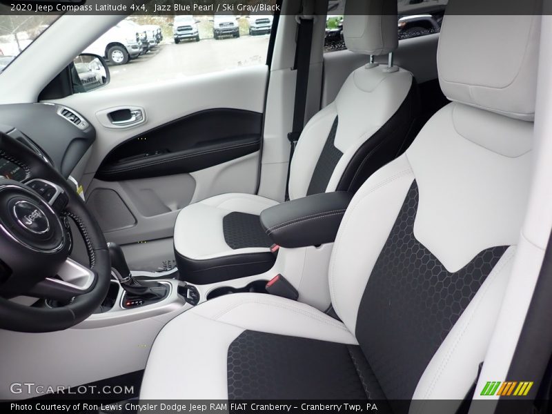 Jazz Blue Pearl / Ski Gray/Black 2020 Jeep Compass Latitude 4x4