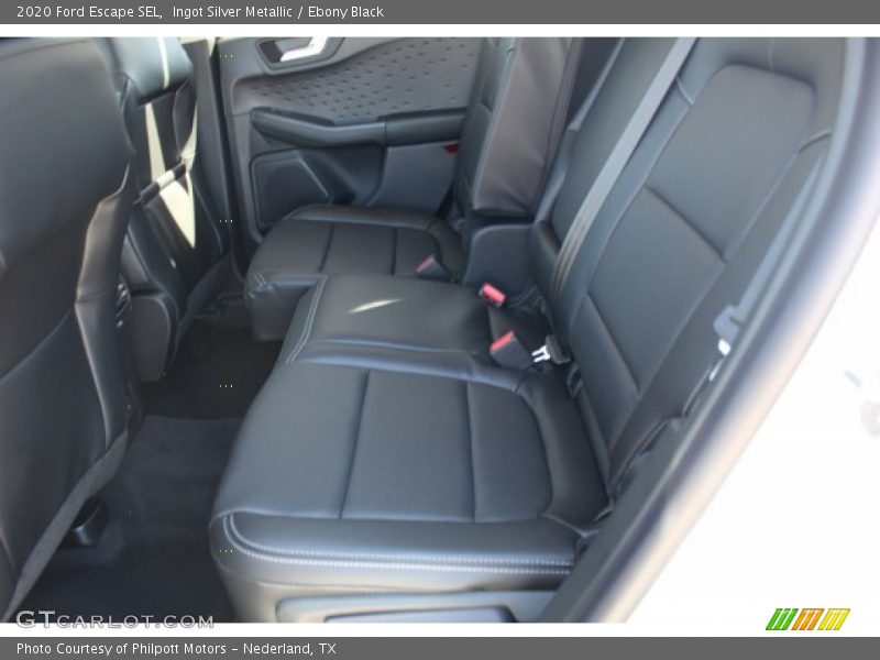Ingot Silver Metallic / Ebony Black 2020 Ford Escape SEL