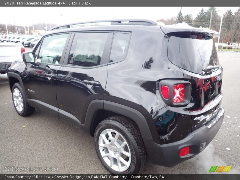 Black / Black 2020 Jeep Renegade Latitude 4x4