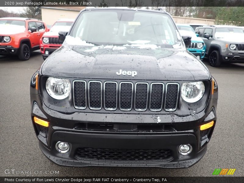 Black / Black 2020 Jeep Renegade Latitude 4x4