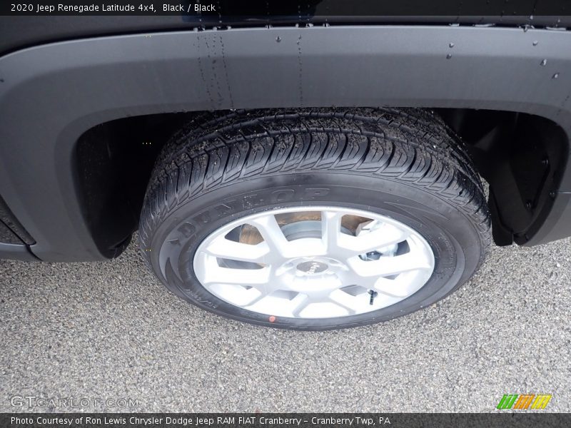 Black / Black 2020 Jeep Renegade Latitude 4x4