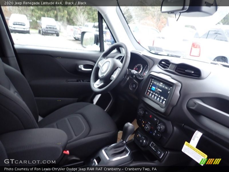 Black / Black 2020 Jeep Renegade Latitude 4x4