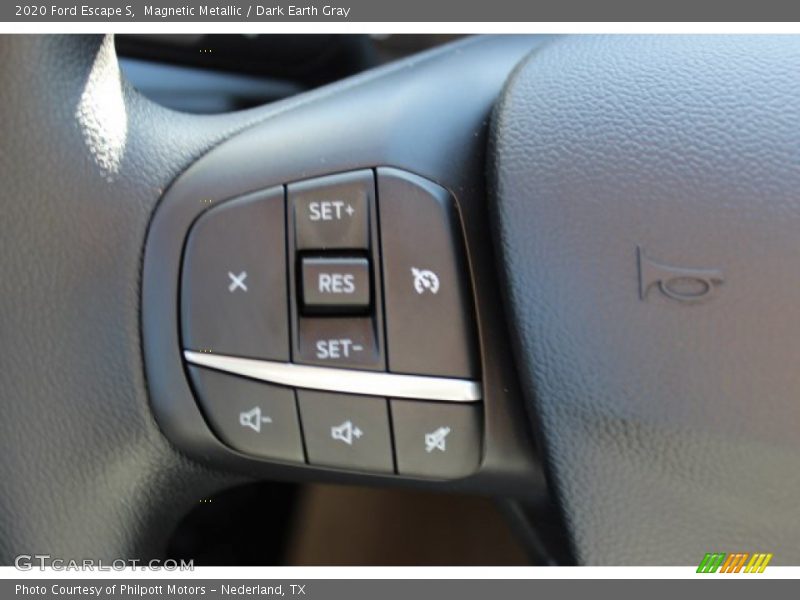 Magnetic Metallic / Dark Earth Gray 2020 Ford Escape S