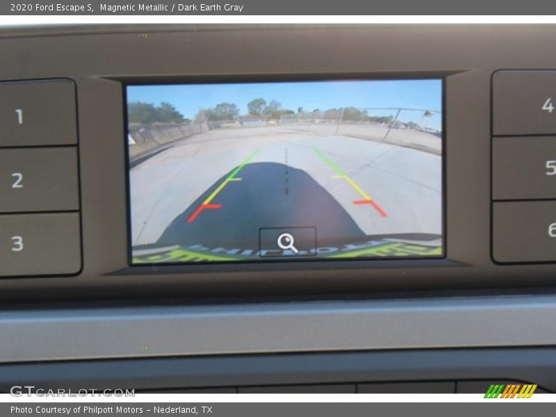 Magnetic Metallic / Dark Earth Gray 2020 Ford Escape S
