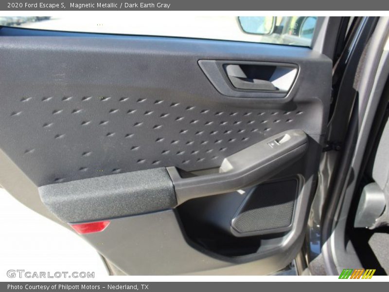 Magnetic Metallic / Dark Earth Gray 2020 Ford Escape S
