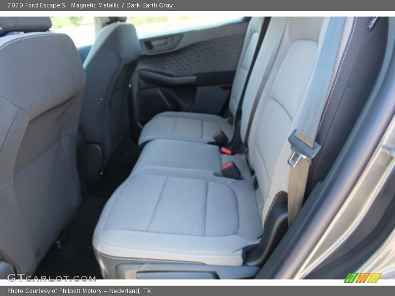 Magnetic Metallic / Dark Earth Gray 2020 Ford Escape S