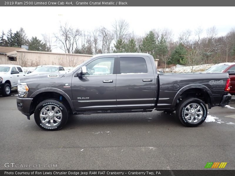  2019 2500 Limited Crew Cab 4x4 Granite Crystal Metallic